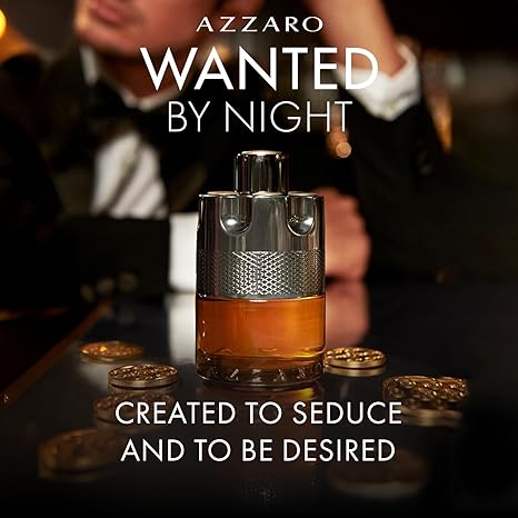 Azzaro Wanted By Night Eau de Parfum - Mens Cologne - Woody, Oriental & Spicy Fragrance-Shop