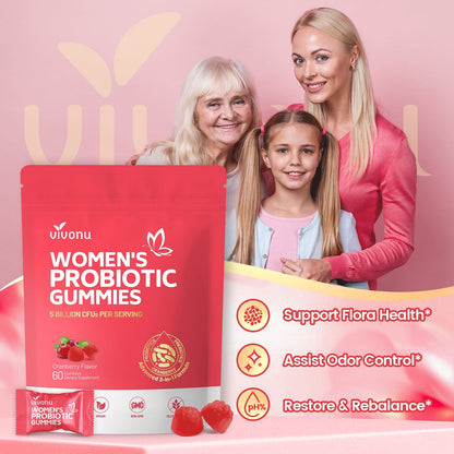 Vaginal Probiotics Gummies