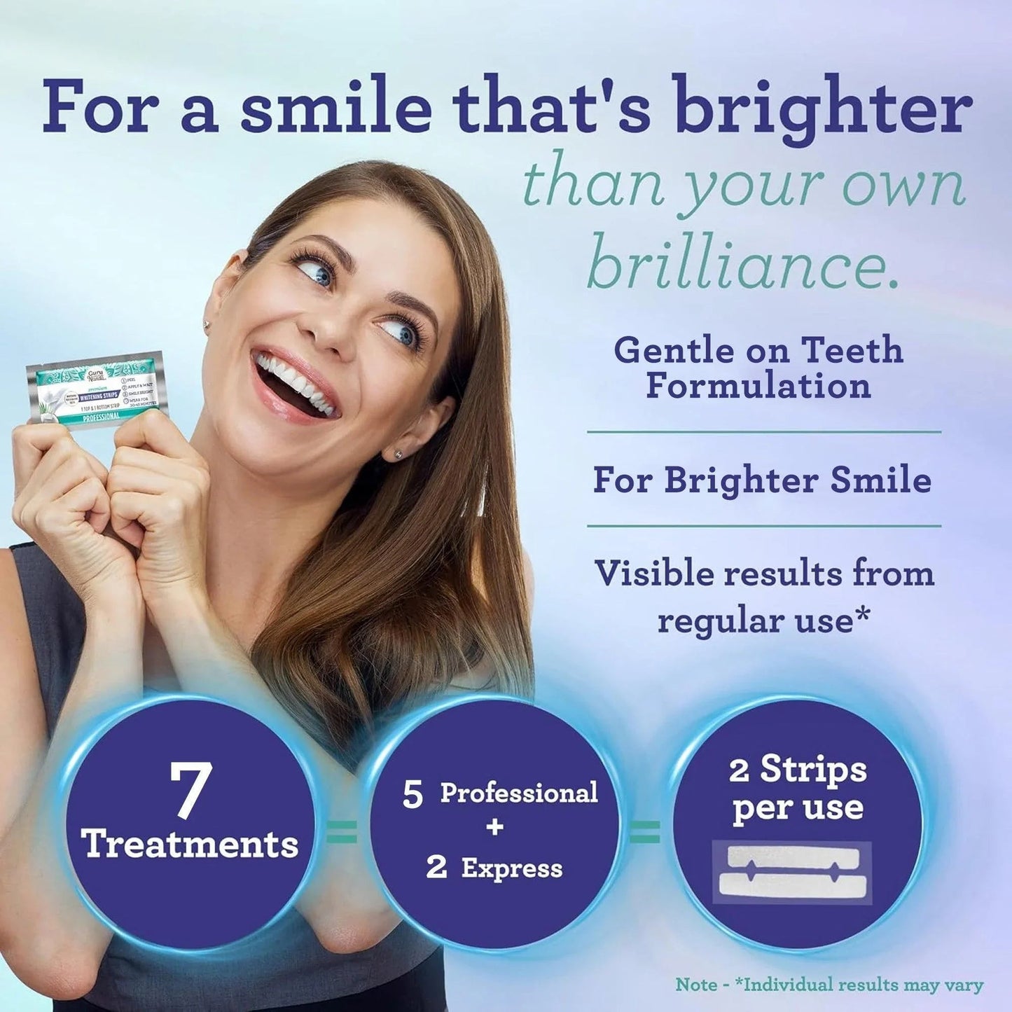 Whitening Strips (7-day treatment)-Shop