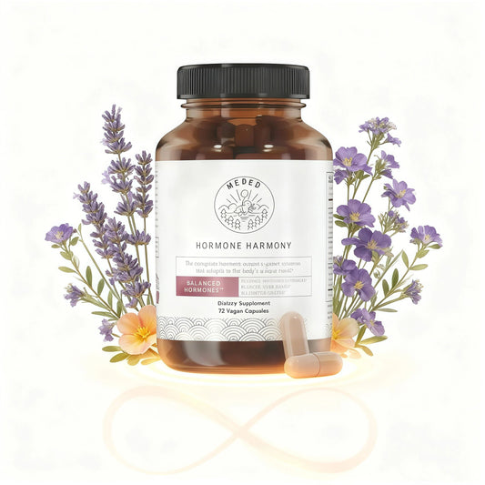 Hormone Harmony: Menopause Support for Weight Loss & Balance | 72 Vegan Capsules