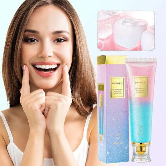 Triple Whitening Niacinamide Whitening Toothpaste – Advanced Whitening for a Brighter Smile2