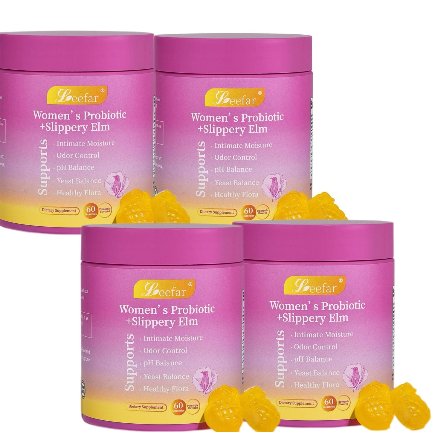 PH Balance Probiotic Gummies for Women | Support Intimate Wellness.
