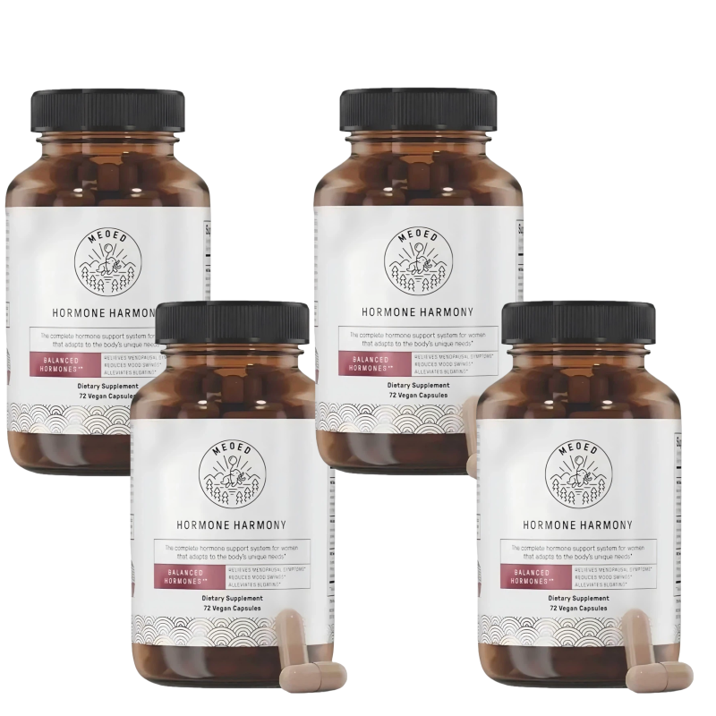 Hormone Harmony: Menopause Support for Weight Loss & Balance | 72 Vegan Capsules