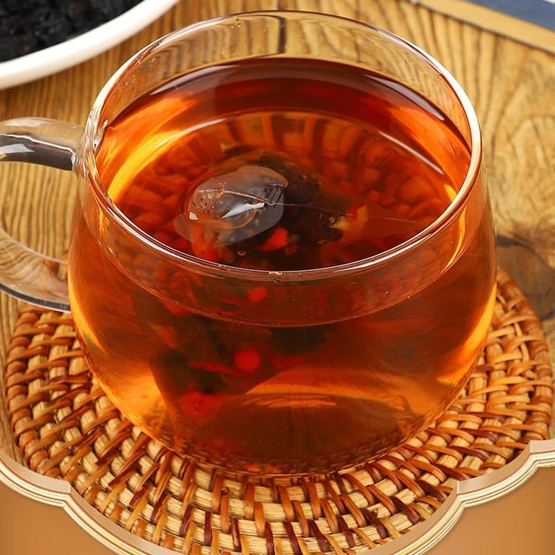 Ginseng Five Treasures Tea | Liver and Kidney Nourishing Vitality Tea | Natural Health Gift Box | Christmas Gift..