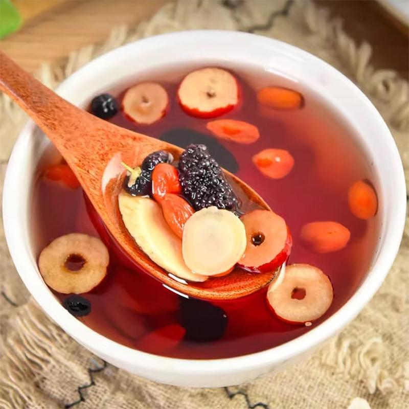 Ginseng Five Treasures Tea | Liver and Kidney Nourishing Vitality Tea | Natural Health Gift Box | Christmas Gift..