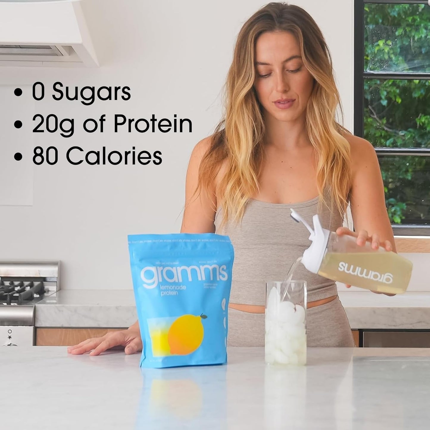 Clear Protein Powder 20G Protein for Women & Men | Lactose Free, Grass-Fed Whey Isolate, Gluten Free, Zero Sugar, Gut Friendly, Non-Bloating (Lemonade-18 Servings)-Shop