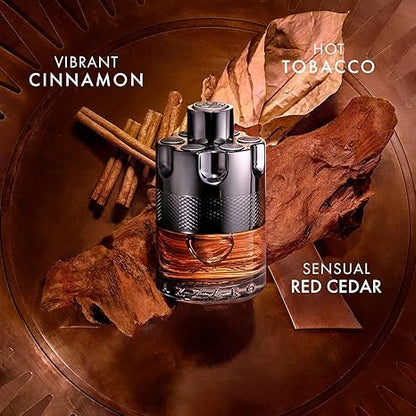 Azzaro Wanted By Night Eau de Parfum - Mens Cologne - Woody, Oriental & Spicy Fragrance-Shop