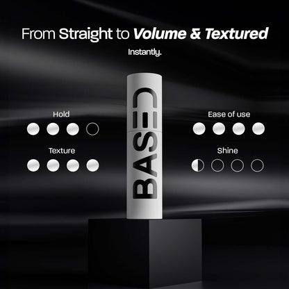 1.69oz Lightweight & Volumizing Hair Texturizing Powder for Short to Medium Hair - Medium Hold, Ideal for Hair Under 6 Inches