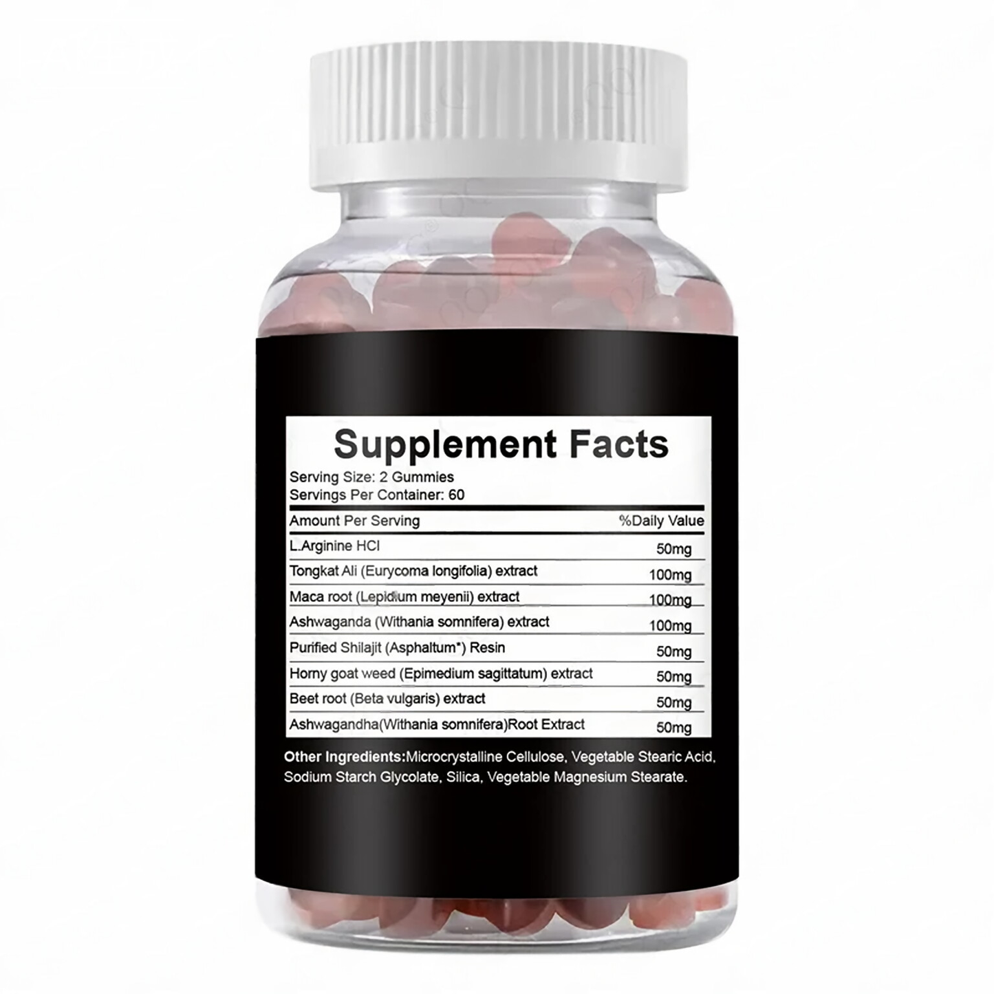 Men'ssupplement capsules-Natural Body Shape andStamina Enhancer for Men
