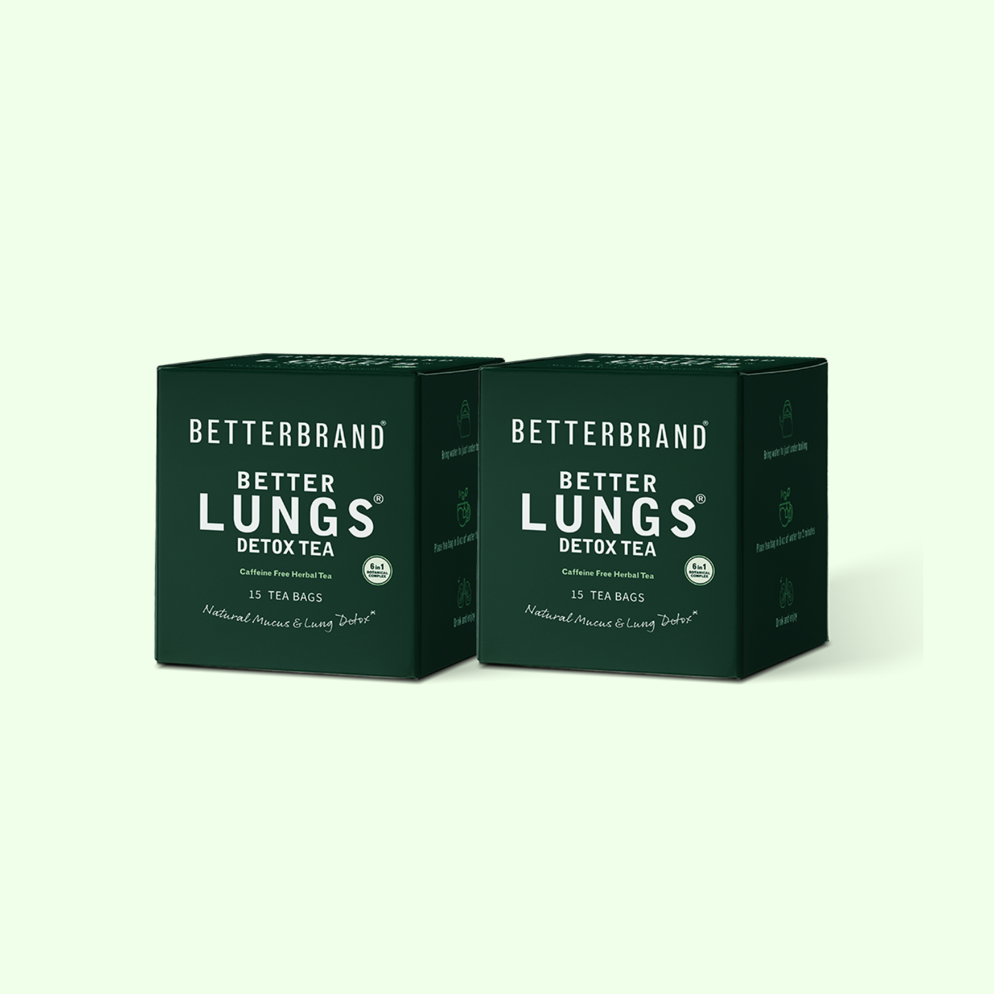 BetterLungs® Tea-Shop