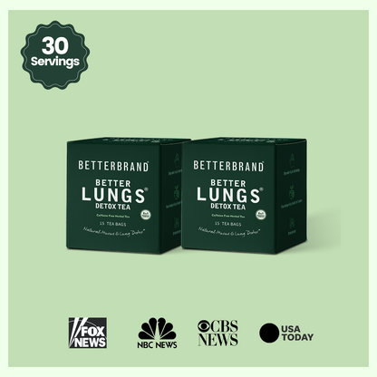 BetterLungs® Tea-Shop