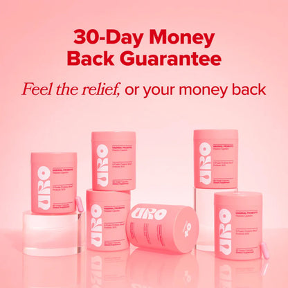 URO - Boric Acid Vaginal Support