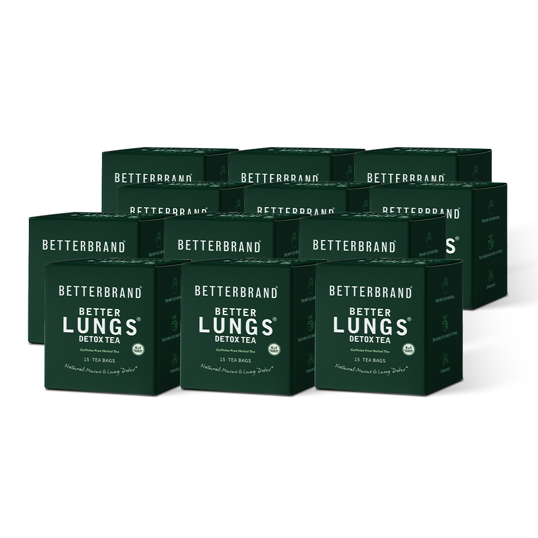 BetterLungs® Tea-Shop