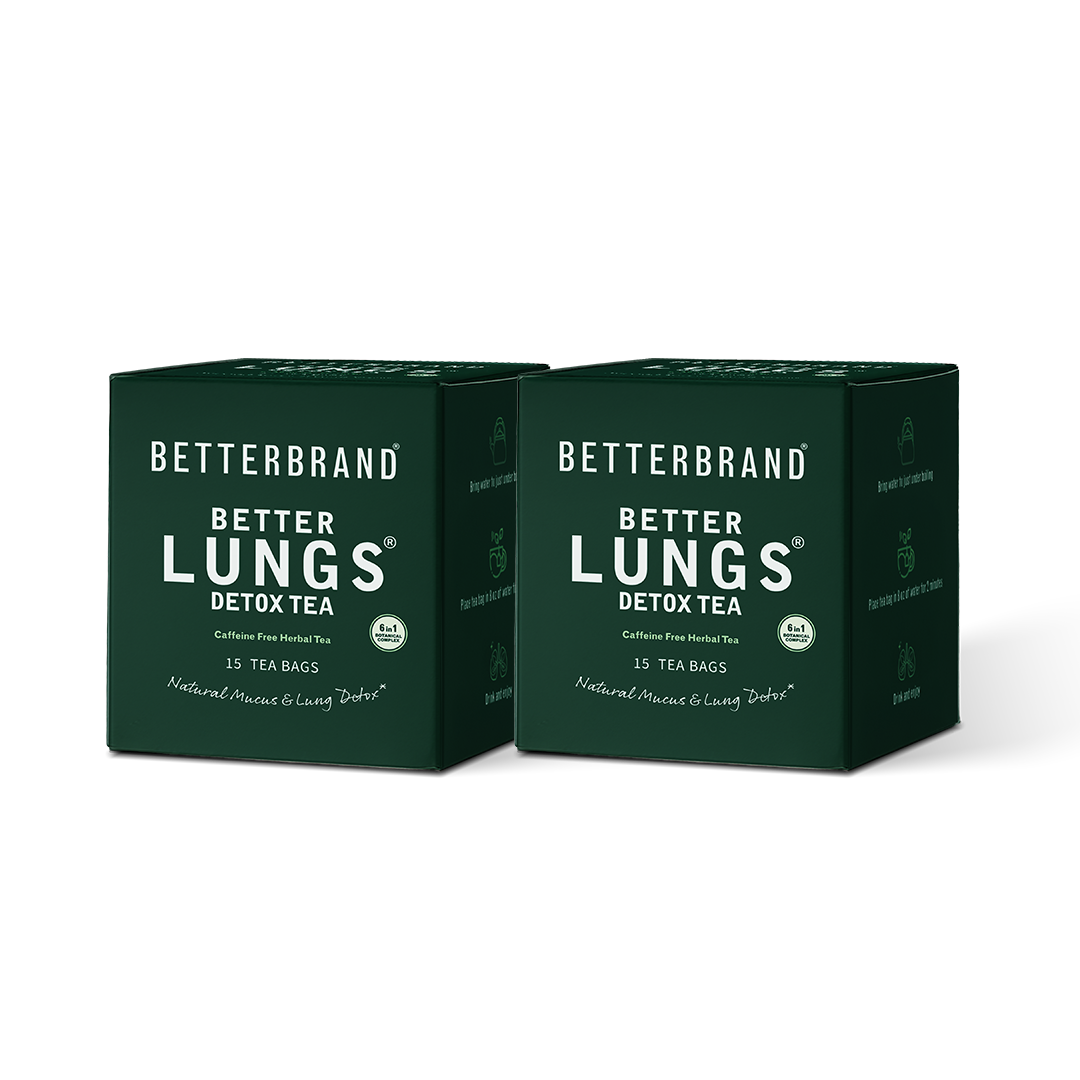 BetterLungs® Tea-Shop