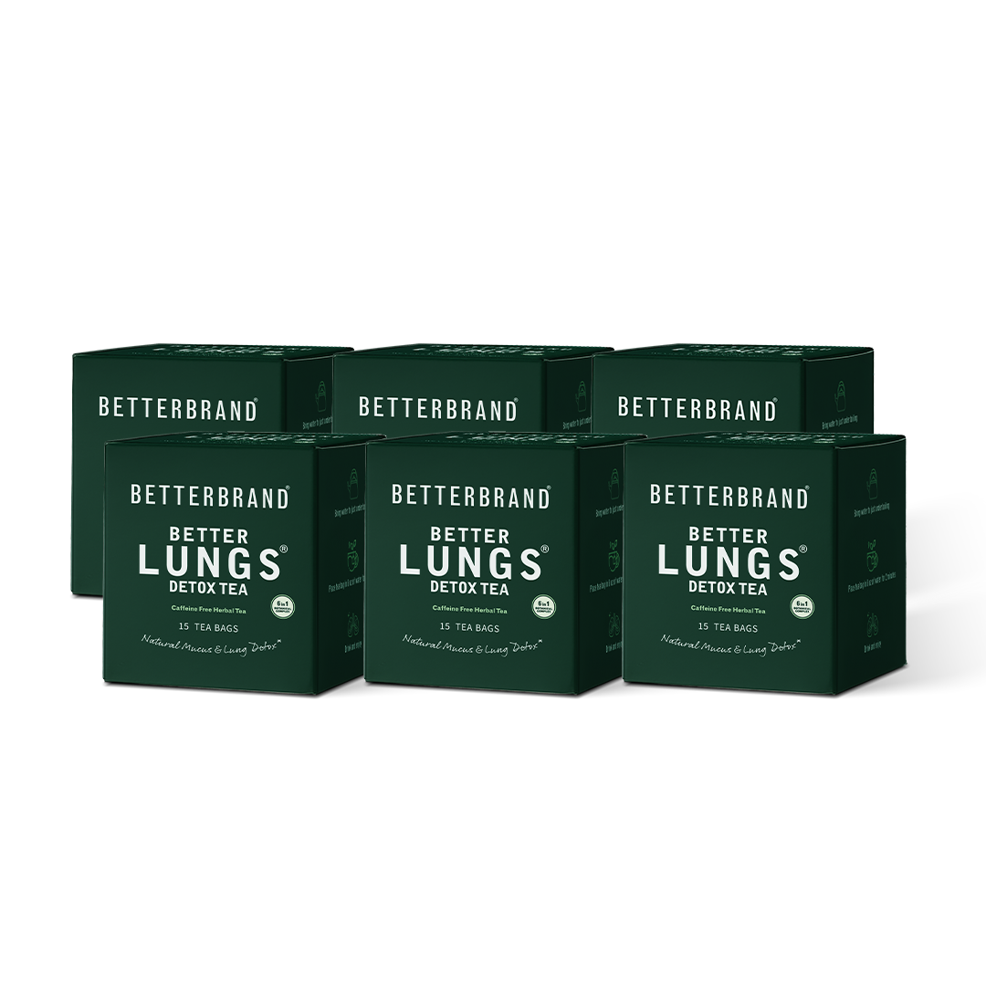 BetterLungs® Tea-Shop