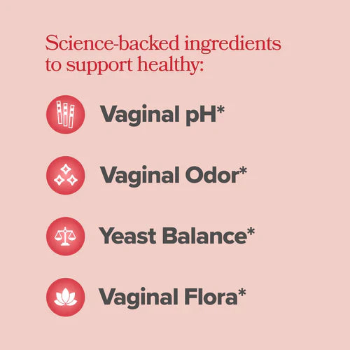 URO - Boric Acid Vaginal Support