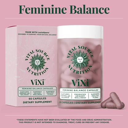 Feminine Balance Probiotic Capsules | Microbial Harmony from Within®