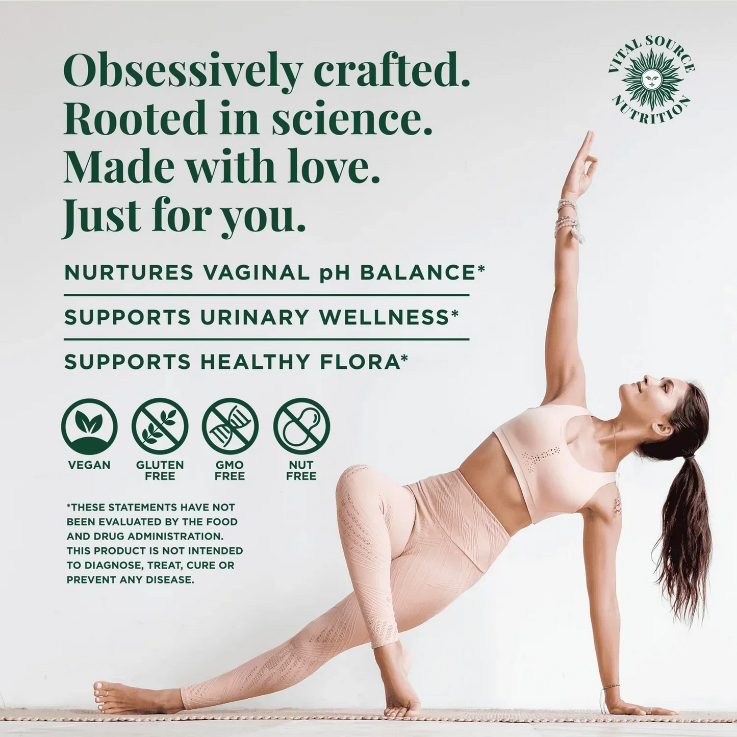 Feminine Balance Probiotic Capsules | Microbial Harmony from Within®