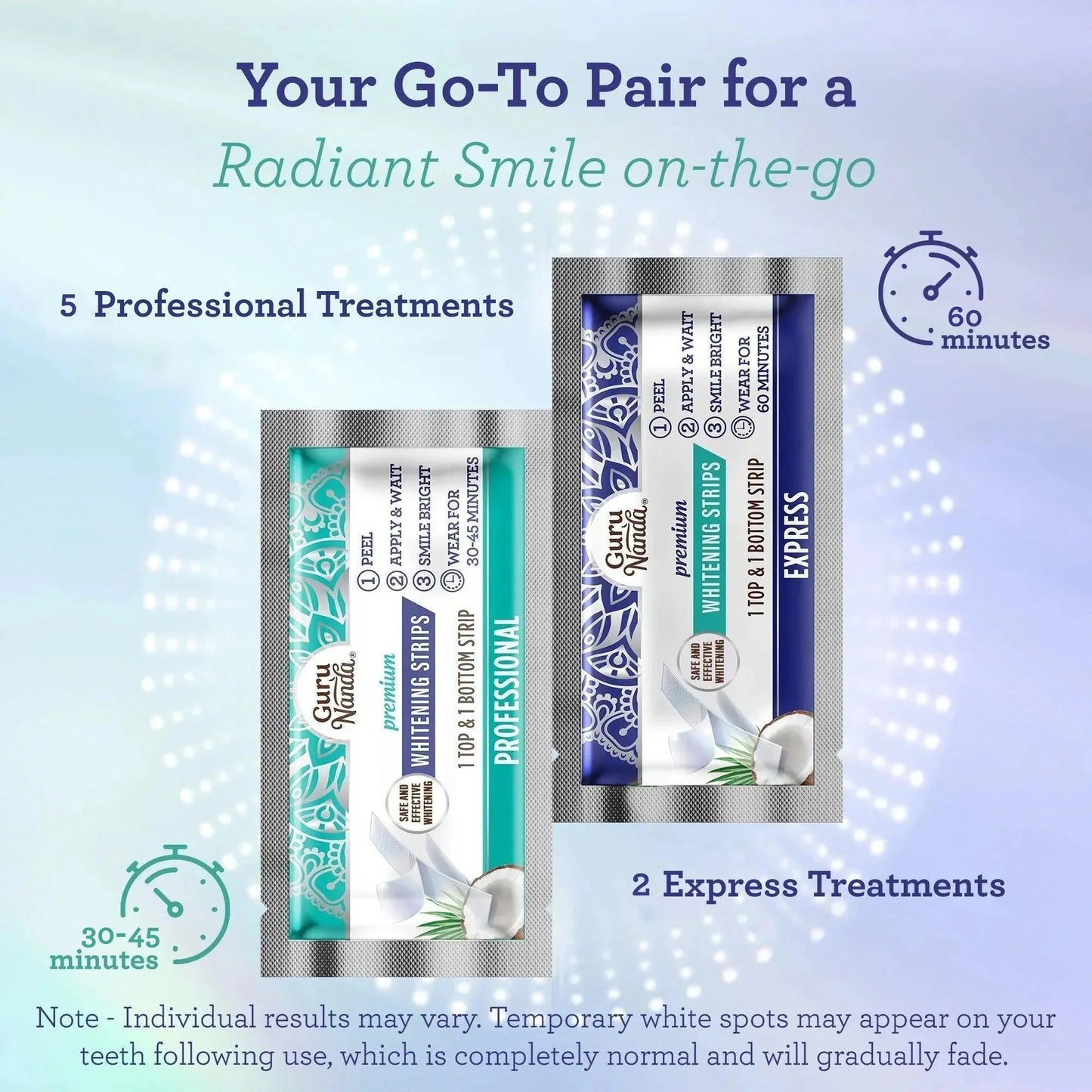 Whitening Strips (7-day treatment)-Shop