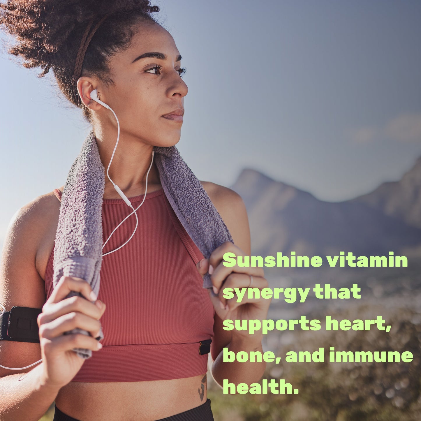 Vitamin D3 K2 5000IU Softgel, 250 Count-Shop