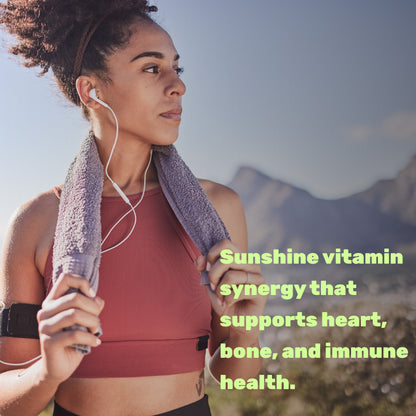 Vitamin D3 K2 5000IU Softgel, 250 Count-Shop