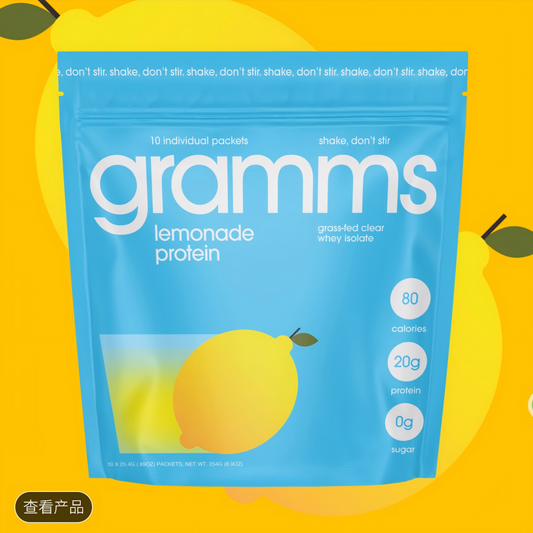 Clear Protein Powder 20G Protein for Women & Men | Lactose Free, Grass-Fed Whey Isolate, Gluten Free, Zero Sugar, Gut Friendly, Non-Bloating (Lemonade-18 Servings)-Shop