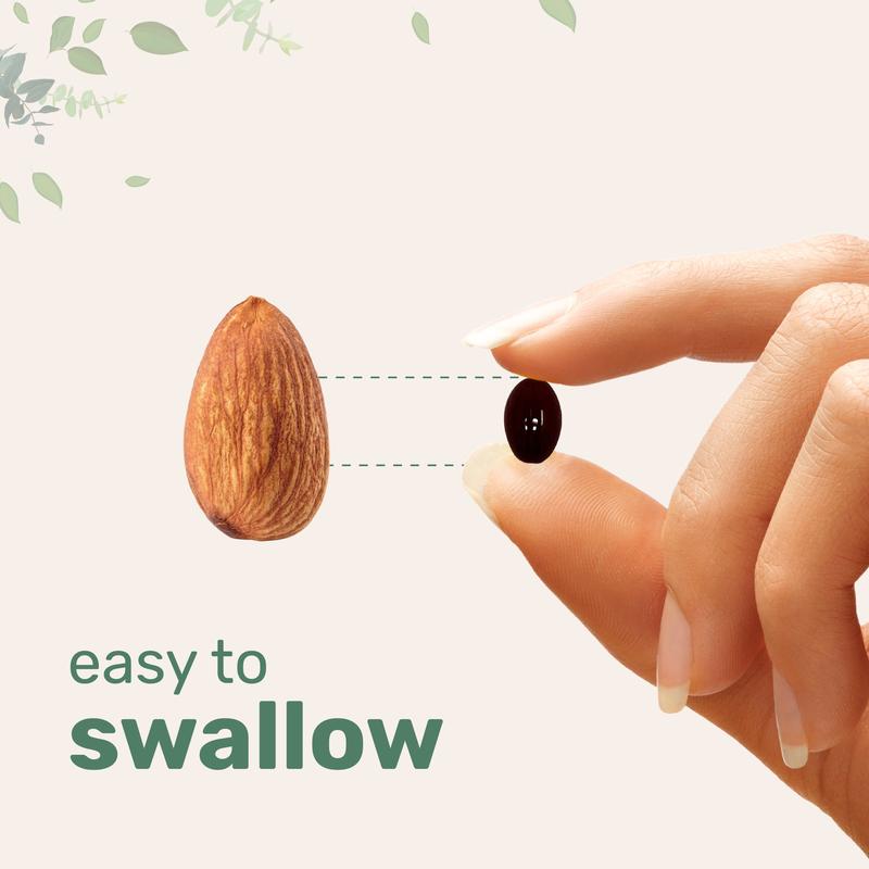 12mg Astaxanthin Softgels from Pure Microalgae Source | Natural Skin & Wellness Support | 120 Easy-to-Swallow Softgels (4-Month Supply)