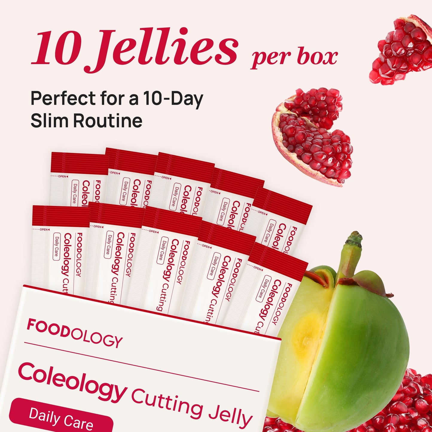 Coleology Cutting Jelly-Shop