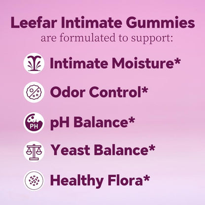 PH Balance Probiotic Gummies for Women | Support Intimate Wellness.