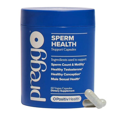 1-3PCS PREGGO O-Positive Sperm Health Boost Capsules – 60 Count, US Made-Shop