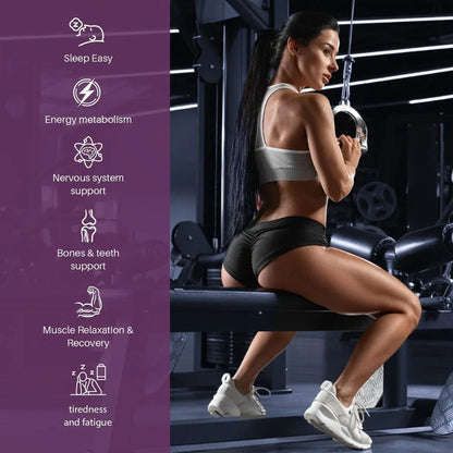 Magnesium 12 in 1 Complex 700mg - Glycinate Citrate Malate Taurate