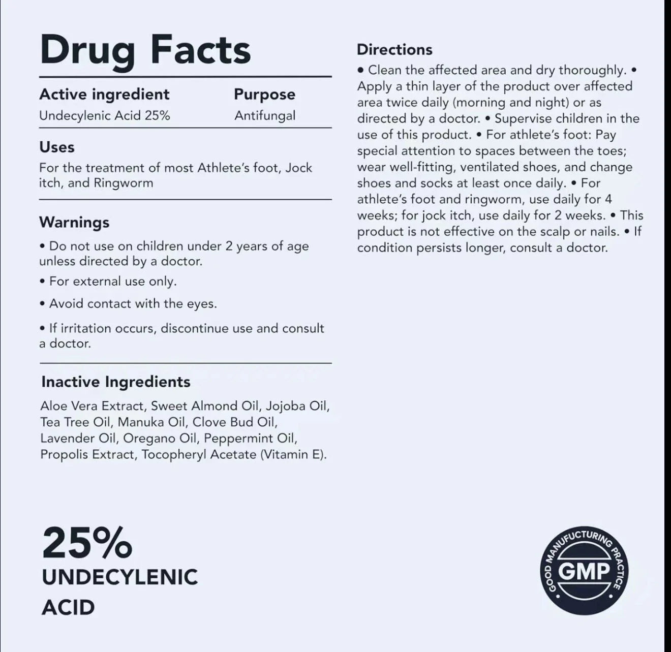 Antifungal Pen – 25% Undecylenic Acid, Toenail Fungus Treatment Extra Strength-Shop