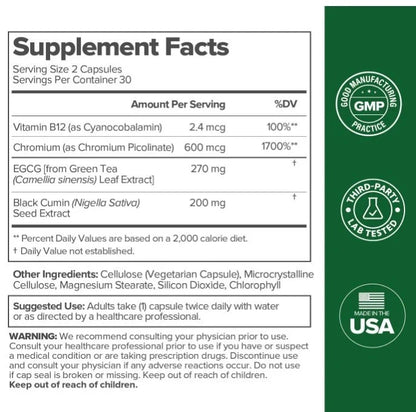 1-3X MOTO - Metabolism Boosting Capsule -Energy Curb Cravings Healthy Metabolism