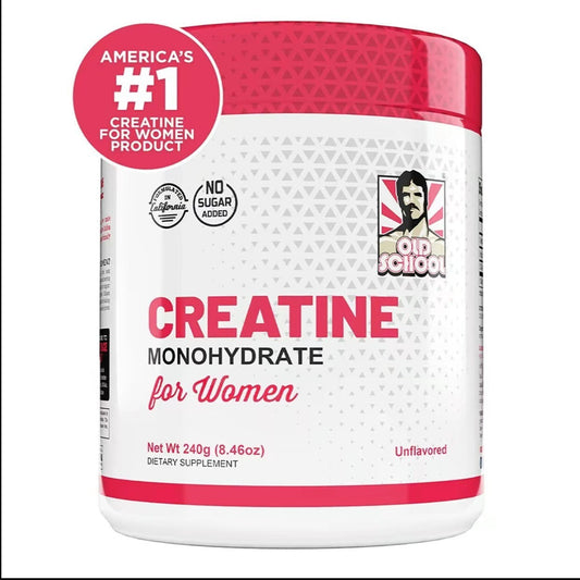 All-in-One Wellness for Active Women: Creatine, Collagen & BCAAs for Muscle, Recovery & Radiance240g (30 Servings)-Shop