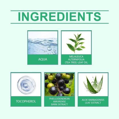 2pcs Ximonth Foot Sanitizer Spray with Tea Tree Oil, Tea Tree Oil Feet Spray,