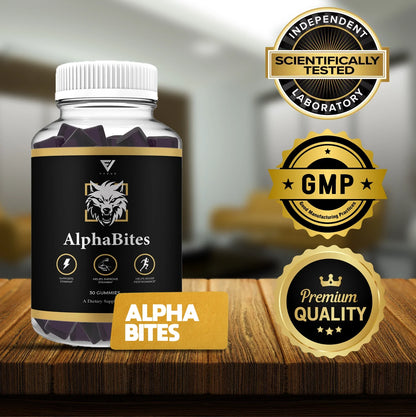 Alpha Bites Gummies AlphaBites Max Performance Gummy (1 Month Supply)