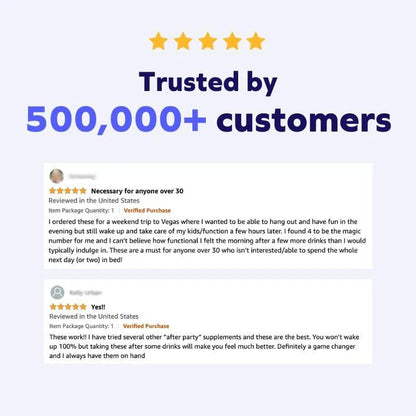 Cheers Restore | Supplement with DHM + L-Cysteine | Feel Better after Drinking.