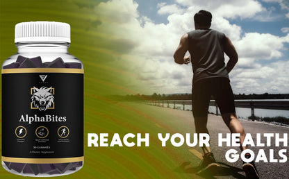 Alpha Bites Gummies AlphaBites Max Performance Gummy (1 Month Supply)