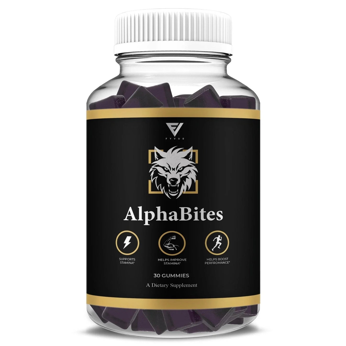Alpha Bites Gummies AlphaBites Max Performance Gummy (1 Month Supply)