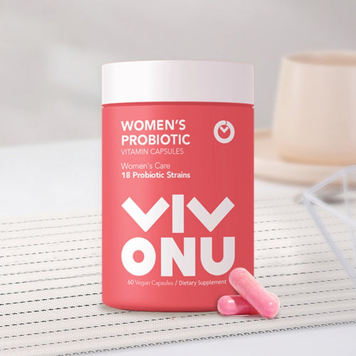 VIVONU - Vaginal Probiotics Capsules for Women pH Balance-Shop
