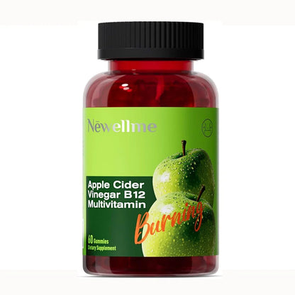 Apple Cider Vinegar Gummies  Formulated to Support Normal Energy Levels & Gut He