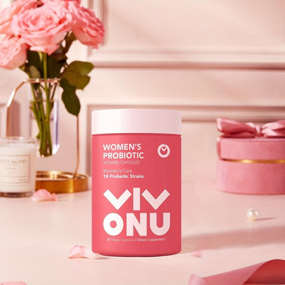 VIVONU - Vaginal Probiotics Capsules for Women pH Balance-Shop