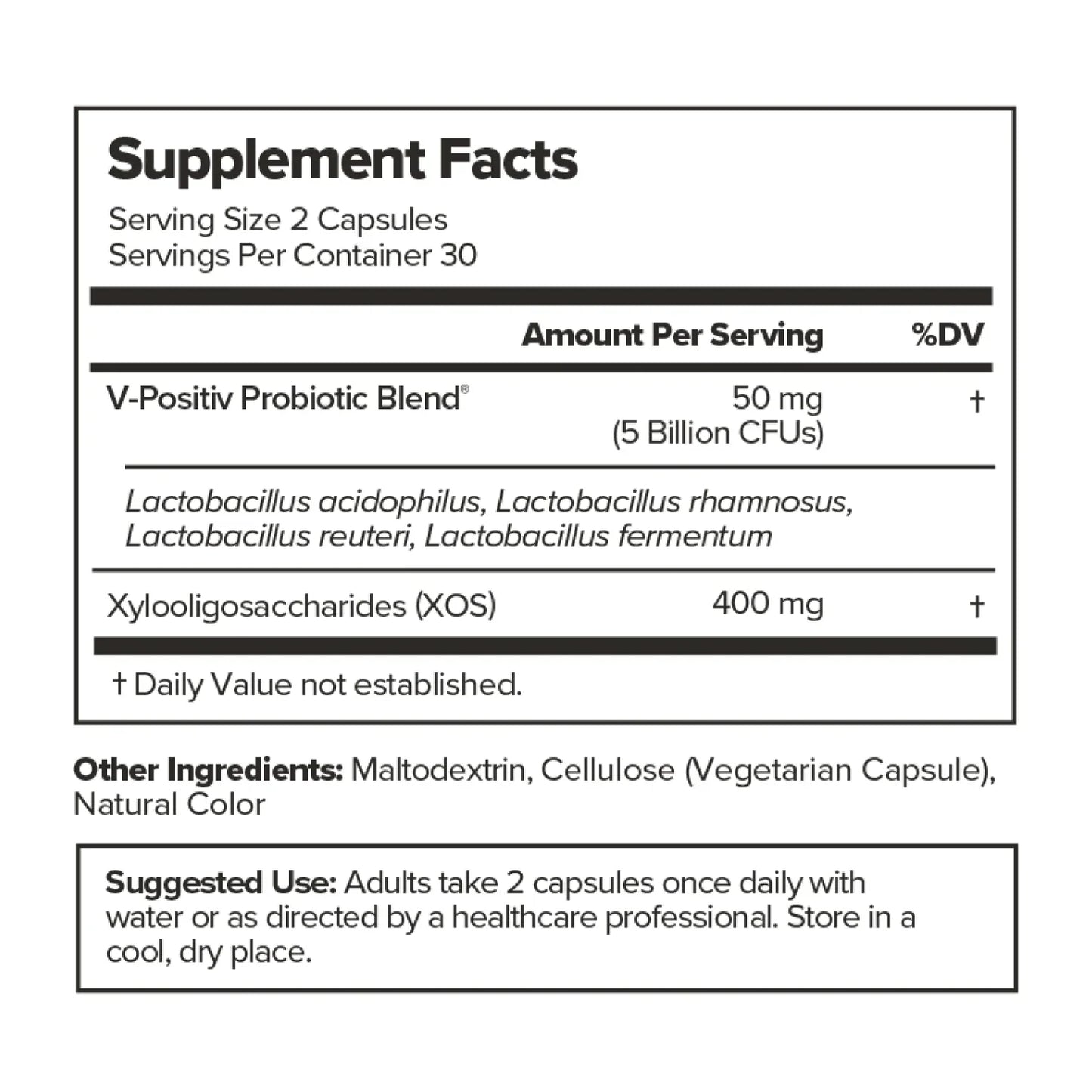 URO - Boric Acid Vaginal Support